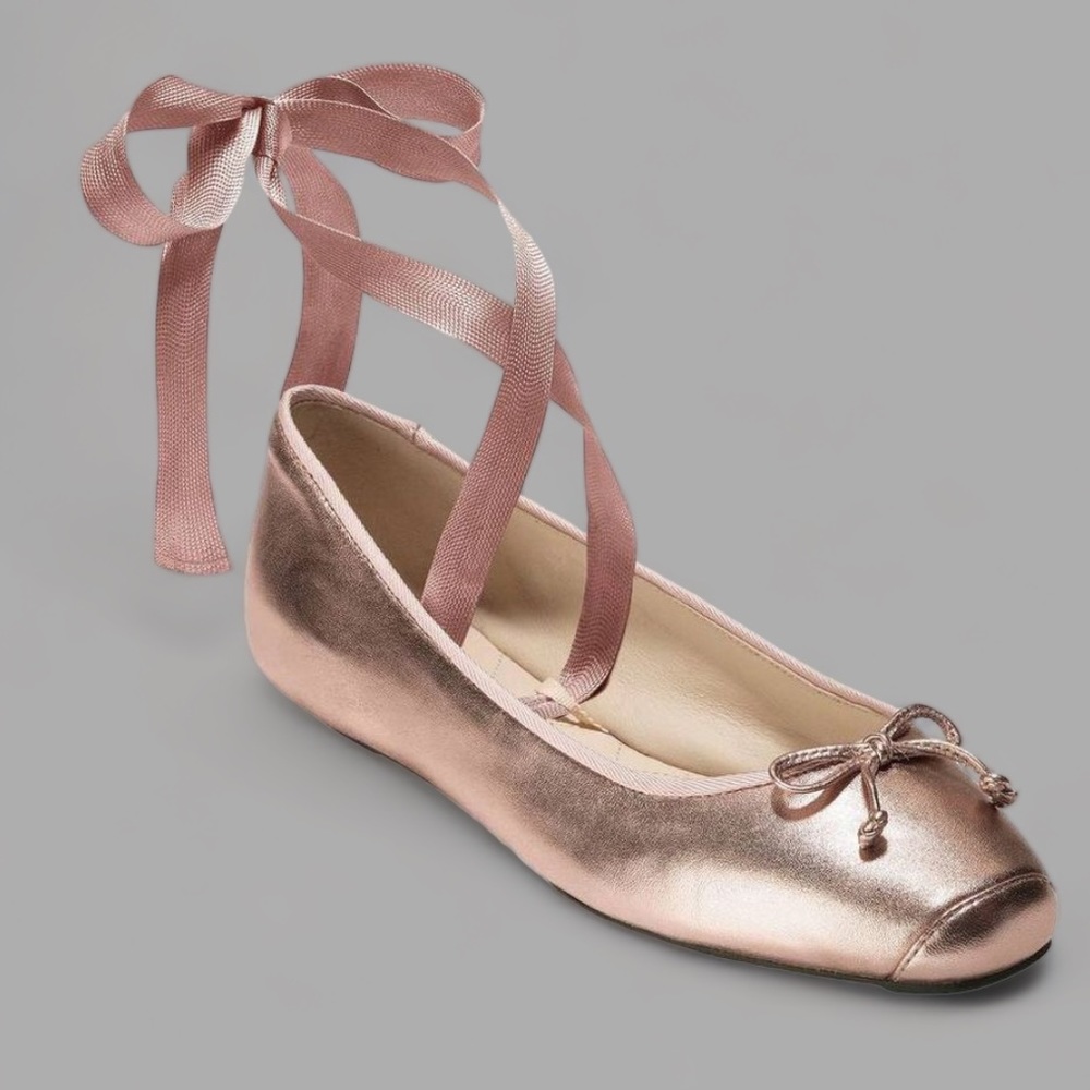 Cole Haan Downtown Ballet Pointe Shoe Flat Women's